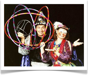 Magic Circus family show, stage magician, magic show for kids