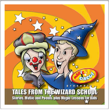 Tales from the Wizard School, children stories, chilren music download