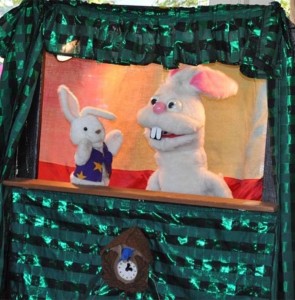 puppet show entertainer for preschool and birthday party