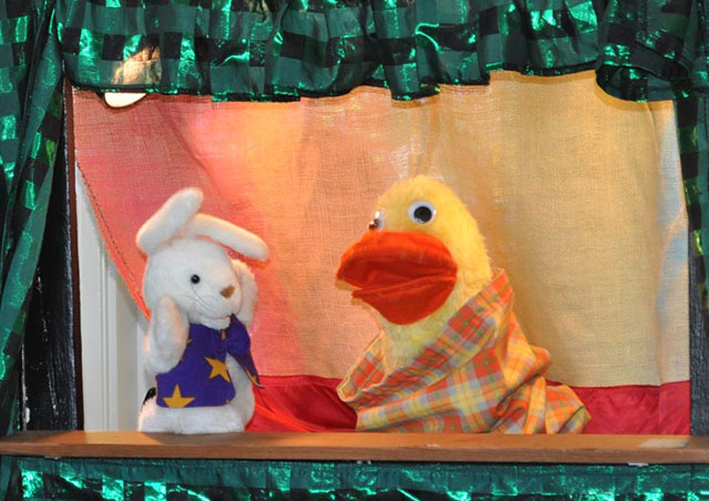 The Little Rabbit's Adventure, puppet show for preschool, puppet show for kids birthday party