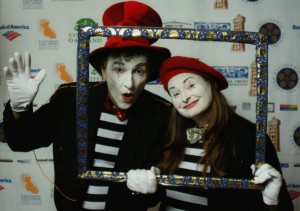 SF mime entertainer, special event mime entertainer