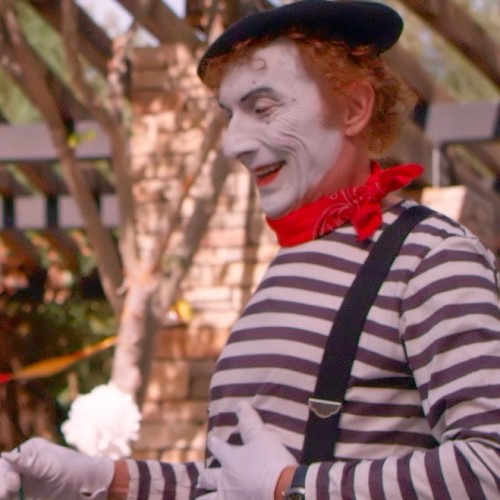 SF mime – Super Bowl  Commercial