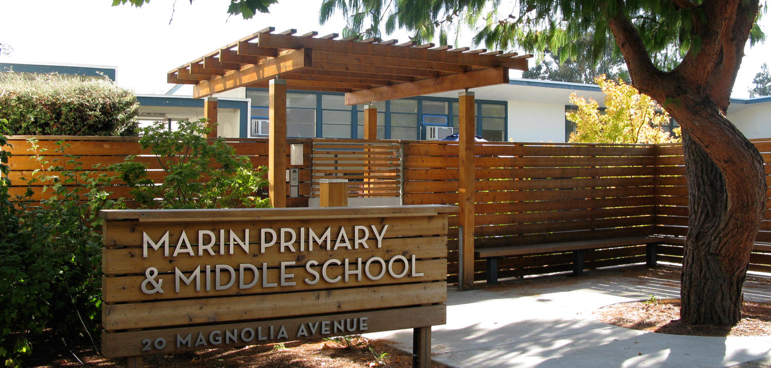 Marin Primary & Middle School, school assembly program