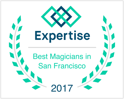 Experitse, best magicians in San Francisco