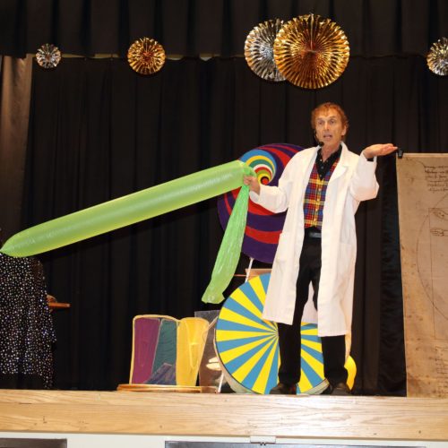 Science School Assembly Program gets great reviews!