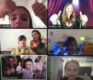 Virtual & Social Distancing Kids Magic Shows, virtual magic show for children birthday party